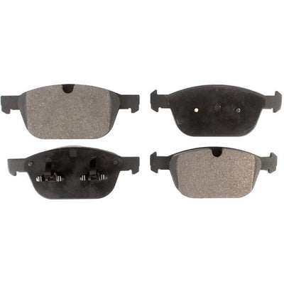 Front Semi Metallic Pads by TRANSIT WAREHOUSE - PPF-D1412