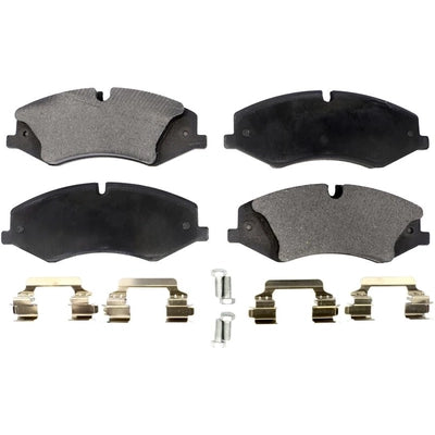 Front Semi Metallic Pads by TRANSIT WAREHOUSE - PPF-D1425