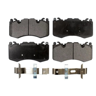 Front Semi Metallic Pads by TRANSIT WAREHOUSE - PPF-D1426