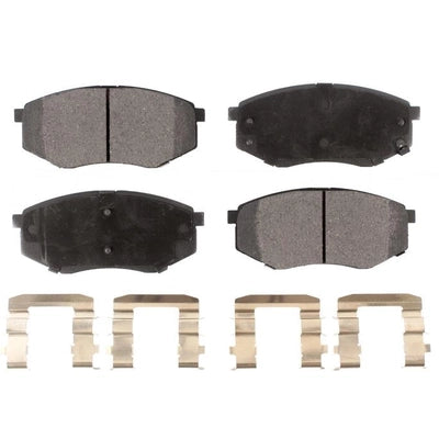 Front Semi Metallic Pads by TRANSIT WAREHOUSE - PPF-D1447