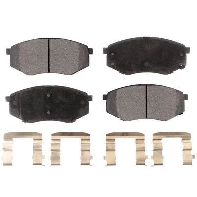 Front Semi Metallic Pads by TRANSIT WAREHOUSE - PPF-D1447