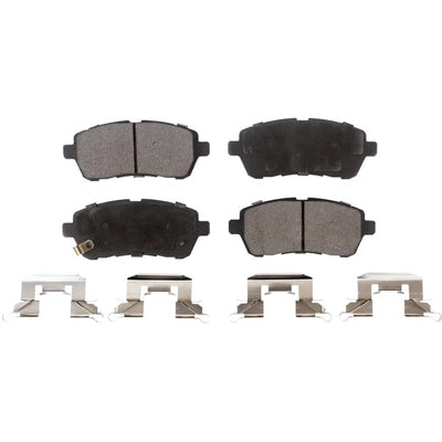 Front Semi Metallic Pads by TRANSIT WAREHOUSE - PPF-D1454A