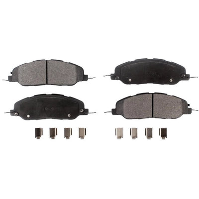 Front Semi Metallic Pads by TRANSIT WAREHOUSE - PPF-D1463