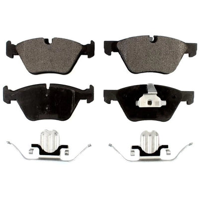 Front Semi Metallic Pads by TRANSIT WAREHOUSE - PPF-D1504