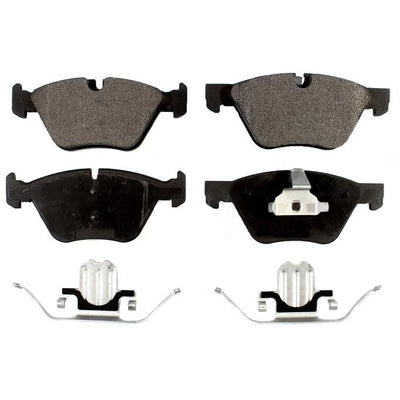 Front Semi Metallic Pads by TRANSIT WAREHOUSE - PPF-D1504