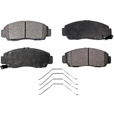 Front Semi Metallic Pads by TRANSIT WAREHOUSE - PPF-D1506