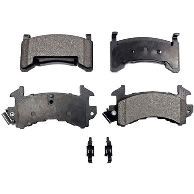 Front Semi Metallic Pads by TRANSIT WAREHOUSE - PPF-D154