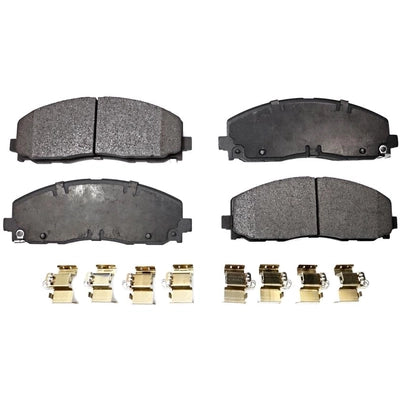 TRANSIT WAREHOUSE - PPF-D1589 - Front Semi Metallic Pads