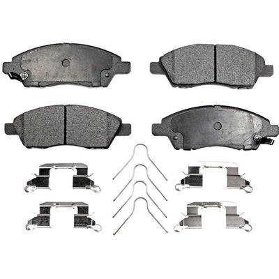 TRANSIT WAREHOUSE - PPF-D1592 - Front Semi Metallic Pads