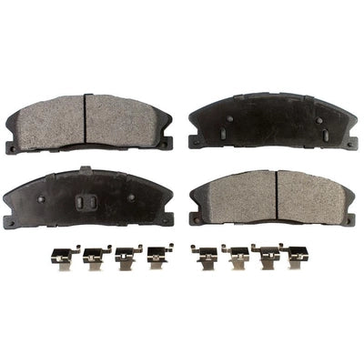 TRANSIT WAREHOUSE - PPF-D1611 - Front Semi Metallic Pads