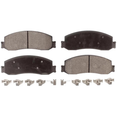 Front Semi Metallic Pads by TRANSIT WAREHOUSE - PPF-D1631A