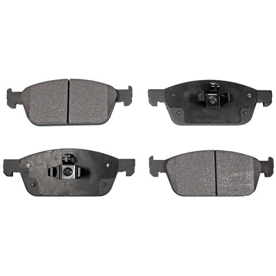 Front Semi Metallic Pads by TRANSIT WAREHOUSE - PPF-D1645