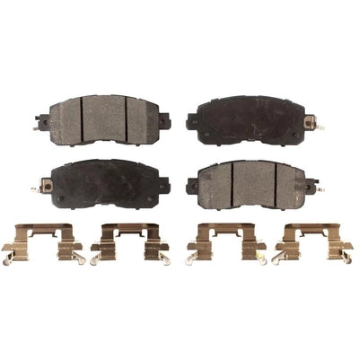 TRANSIT WAREHOUSE - PPF-D1650 - Front Semi Metallic Pads