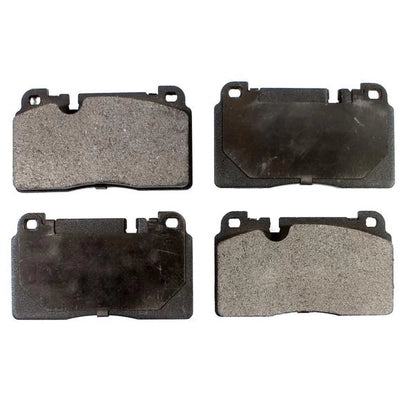 Front Semi Metallic Pads by TRANSIT WAREHOUSE - PPF-D1663