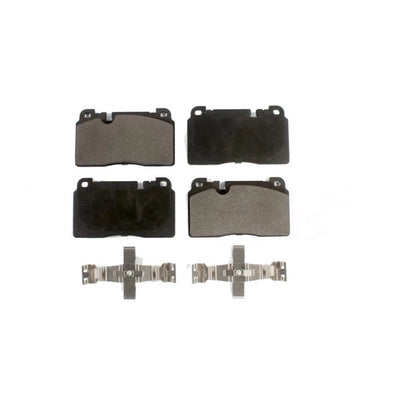 Front Semi Metallic Pads by TRANSIT WAREHOUSE - PPF-D1663