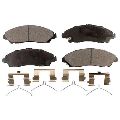 Front Semi Metallic Pads by TRANSIT WAREHOUSE - PPF-D1723