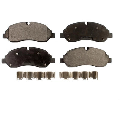 Front Semi Metallic Pads by TRANSIT WAREHOUSE - PPF-D1774