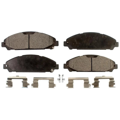Front Semi Metallic Pads by TRANSIT WAREHOUSE - PPF-D1791