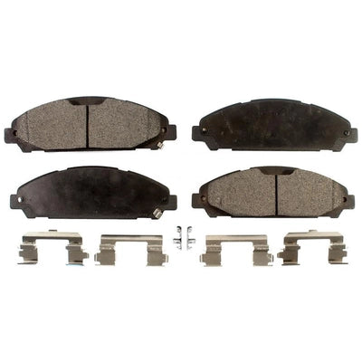 Front Semi Metallic Pads by TRANSIT WAREHOUSE - PPF-D1791
