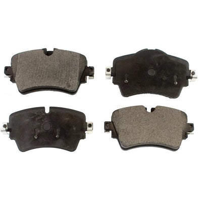 Front Semi Metallic Pads by TRANSIT WAREHOUSE - PPF-D1801