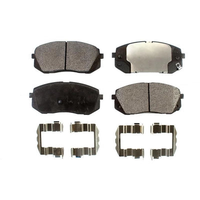 Front Semi Metallic Pads by TRANSIT WAREHOUSE - PPF-D1803