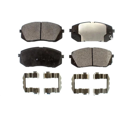 Front Semi Metallic Pads by TRANSIT WAREHOUSE - PPF-D1803