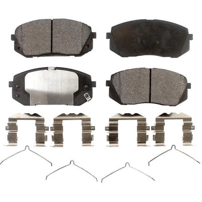 TRANSIT WAREHOUSE - PPF-D1826 - Front Semi Metallic Pads