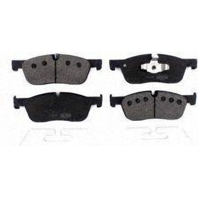 Front Semi Metallic Pads by TRANSIT WAREHOUSE - PPF-D1838