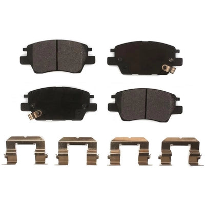 TRANSIT WAREHOUSE - PPF-D1844 - Front Semi Metallic Pads
