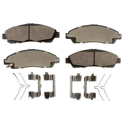Front Semi Metallic Pads by TRANSIT WAREHOUSE - PPF-D1896