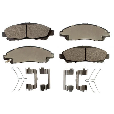 Front Semi Metallic Pads by TRANSIT WAREHOUSE - PPF-D1896