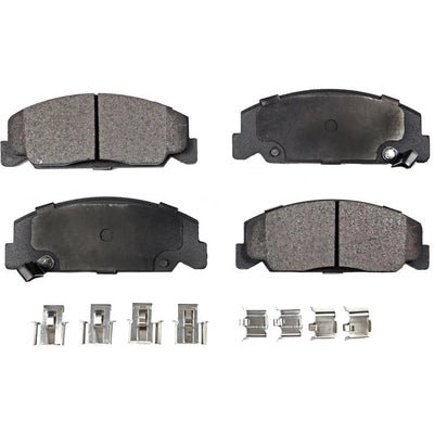 Front Semi Metallic Pads by TRANSIT WAREHOUSE - PPF-D273