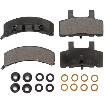 TRANSIT WAREHOUSE - PPF-D369 - Front Semi Metallic Pads