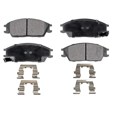 Front Semi Metallic Pads by TRANSIT WAREHOUSE - PPF-D440