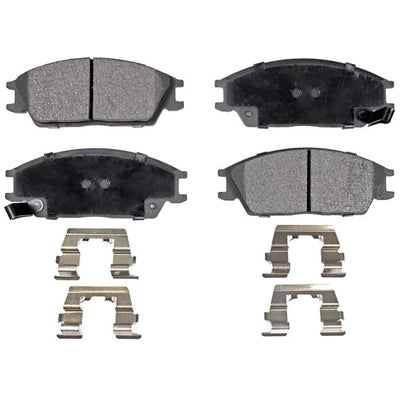 Front Semi Metallic Pads by TRANSIT WAREHOUSE - PPF-D440