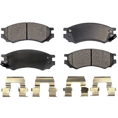 Front Semi Metallic Pads by TRANSIT WAREHOUSE - PPF-D507