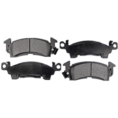 Front Semi Metallic Pads by TRANSIT WAREHOUSE - PPF-D52