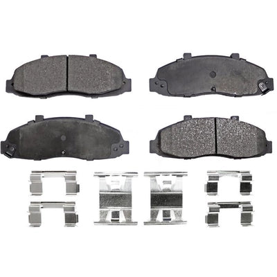 TRANSIT WAREHOUSE - PPF-D679 - Front Semi Metallic Pads