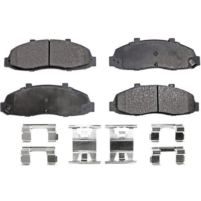TRANSIT WAREHOUSE - PPF-D679 - Front Semi Metallic Pads