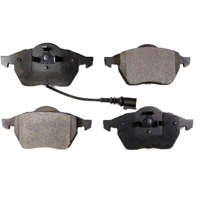 Front Semi Metallic Pads by TRANSIT WAREHOUSE - PPF-D687A