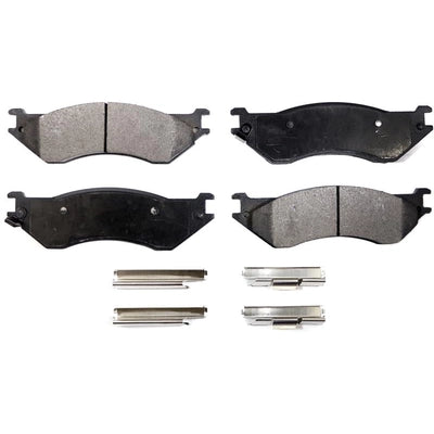 TRANSIT WAREHOUSE - PPF-D702 - Front Semi Metallic Pads