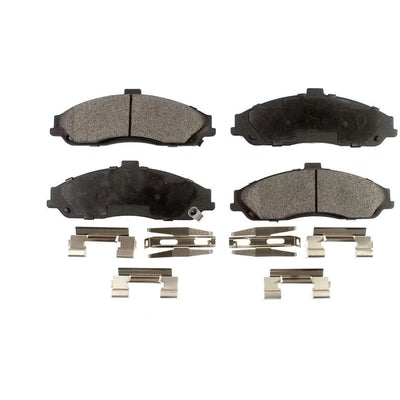 Front Semi Metallic Pads by TRANSIT WAREHOUSE - PPF-D731
