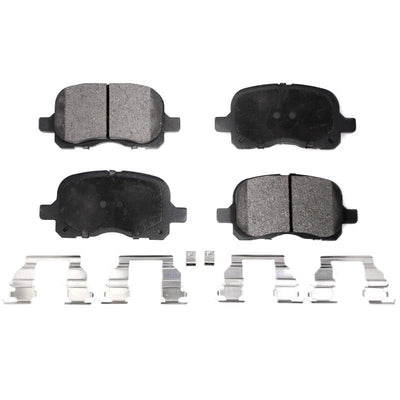 Front Semi Metallic Pads by TRANSIT WAREHOUSE - PPF-D741