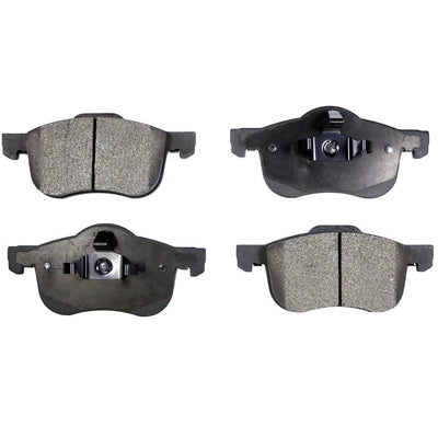 Front Semi Metallic Pads by TRANSIT WAREHOUSE - PPF-D794