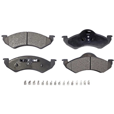 Front Semi Metallic Pads by TRANSIT WAREHOUSE - PPF-D820