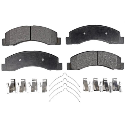 TRANSIT WAREHOUSE - PPF-D824 - Front Semi Metallic Pads