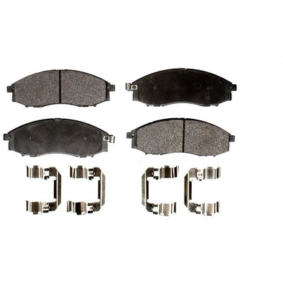 Front Semi Metallic Pads by TRANSIT WAREHOUSE - PPF-D830