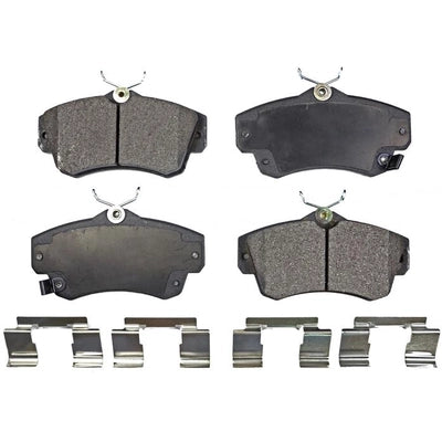 Front Semi Metallic Pads by TRANSIT WAREHOUSE - PPF-D841