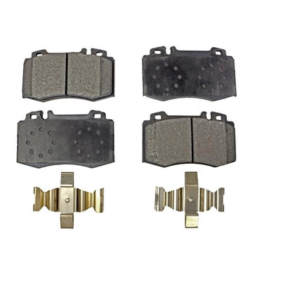 Front Semi Metallic Pads by TRANSIT WAREHOUSE - PPF-D847