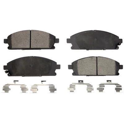 TRANSIT WAREHOUSE - PPF-D855 - Front Semi Metallic Pads